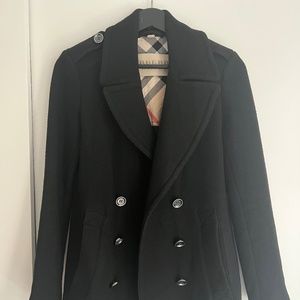 Burberry coat